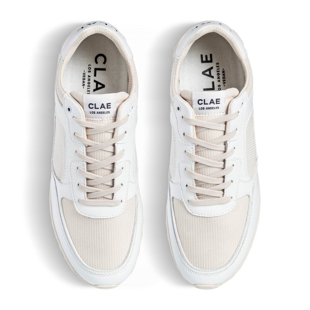 CLAE JOSHUA Sneakers Womens USA218-E07 In White Off White